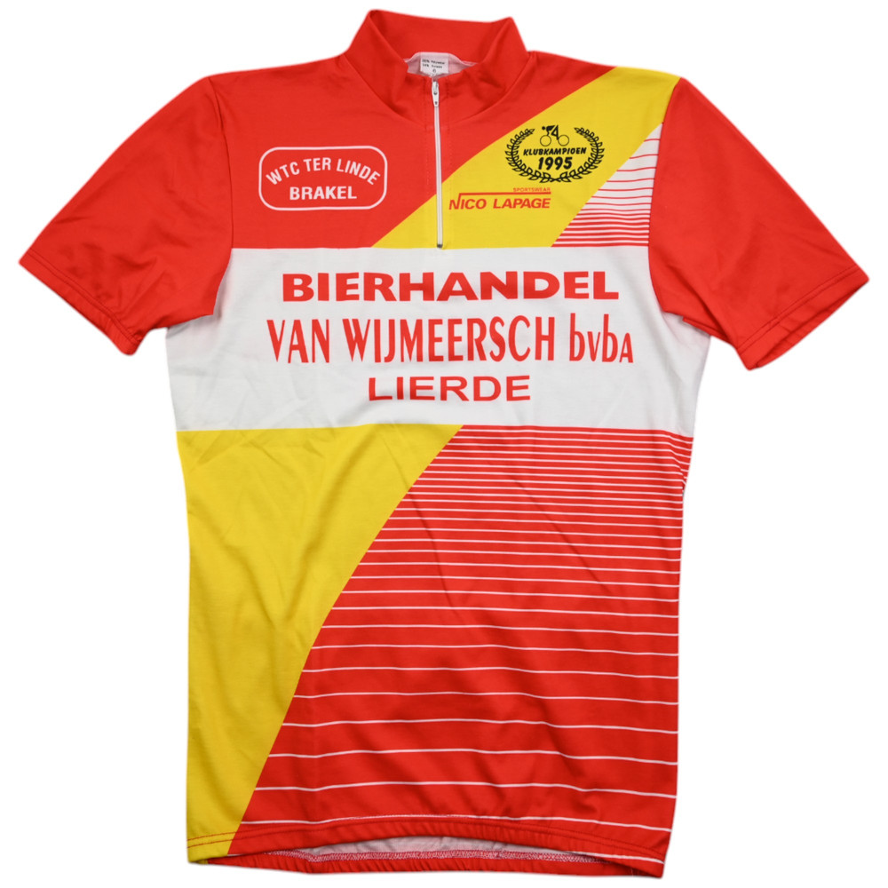 NICO LAPAGE CYCLING SHIRT S