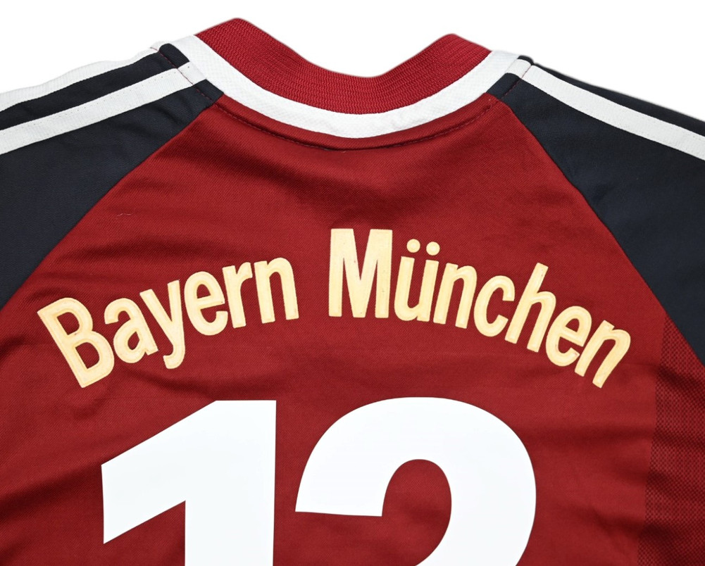 2001-03 BAYERN MUNCHEN *BALLACK* SHIRT L