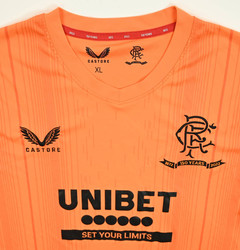 2021-22 GLASGOW RANGERS SHIRT XL