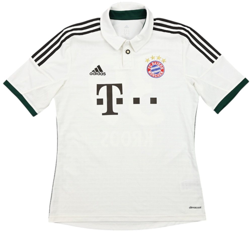 2013-14 BAYERN MUNCHEN *KROOS* SHIRT M