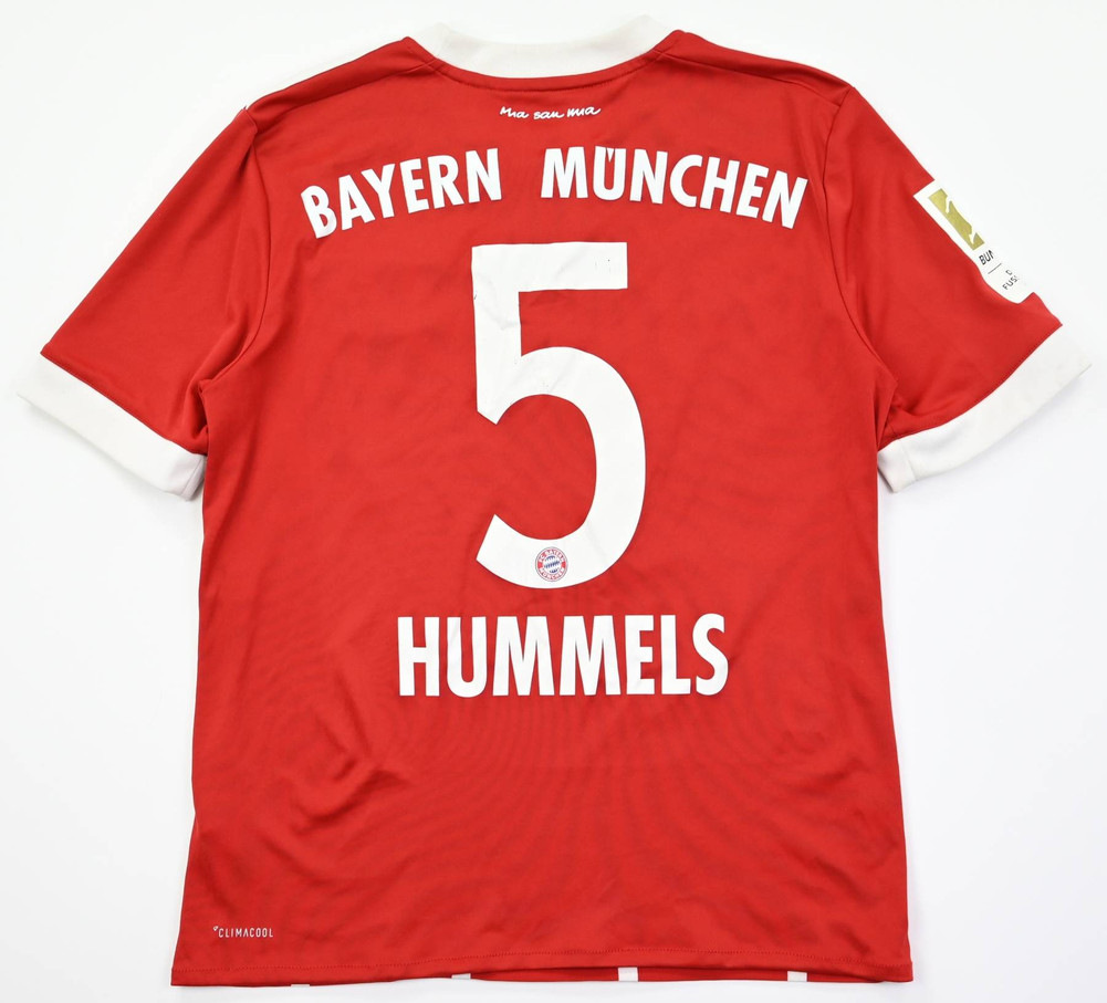 2017-18 BAYERN MUNCHEN *HUMMELS* SHIRT L. BOYS 
