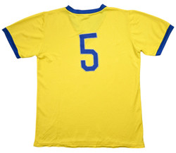 Vintage Football Shirts for team - 7 pieces Yellow-Blue