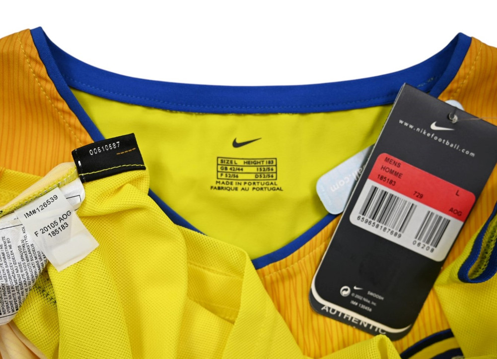 2002-03 LEEDS UNITED SHIRT L