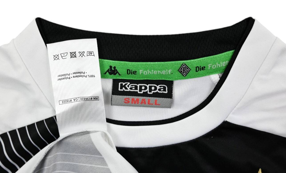 2016-17 BORUSSIA MONCHENGLADBACH SHIRT S