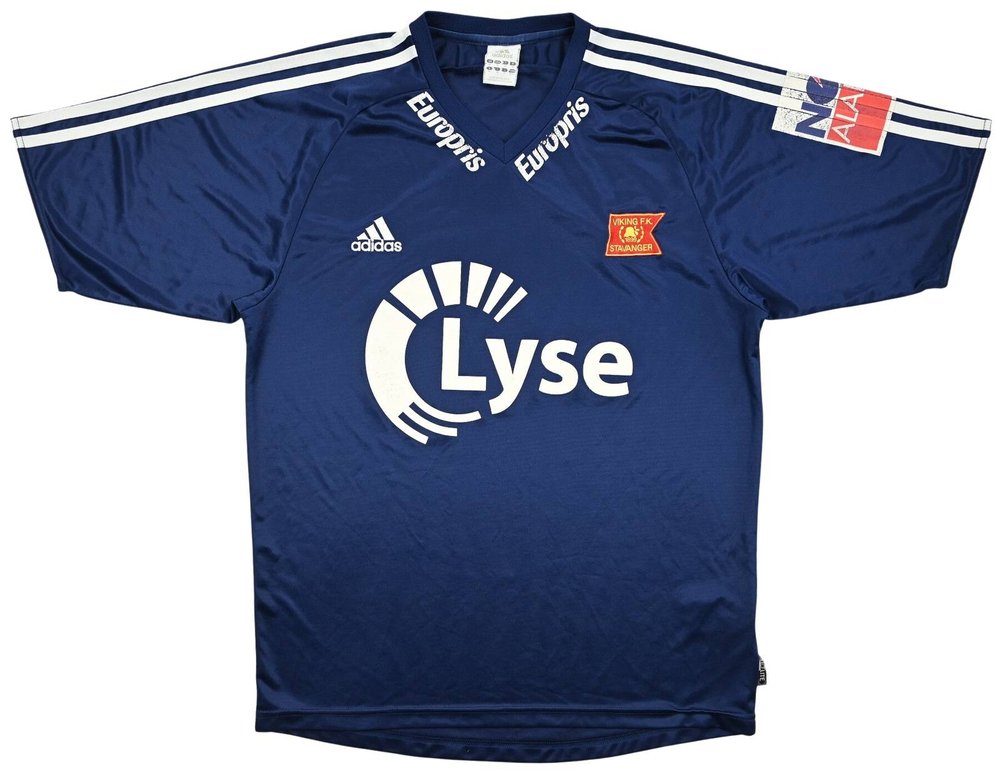 2004-05 VIKING STAVANGER FK SHIRT M