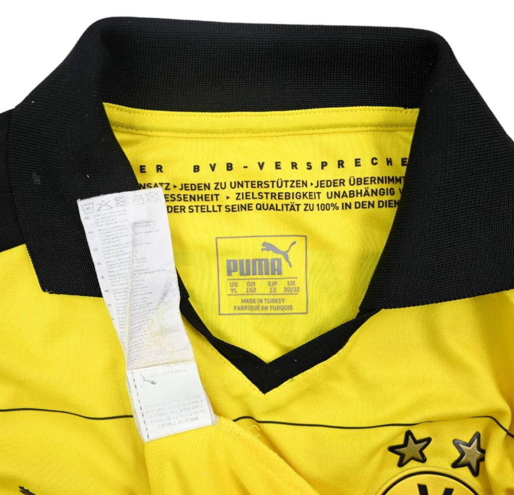 2015-16 BORUSSIA DORTMUND *AUBAMEYANG* SHIRT L. BOYS