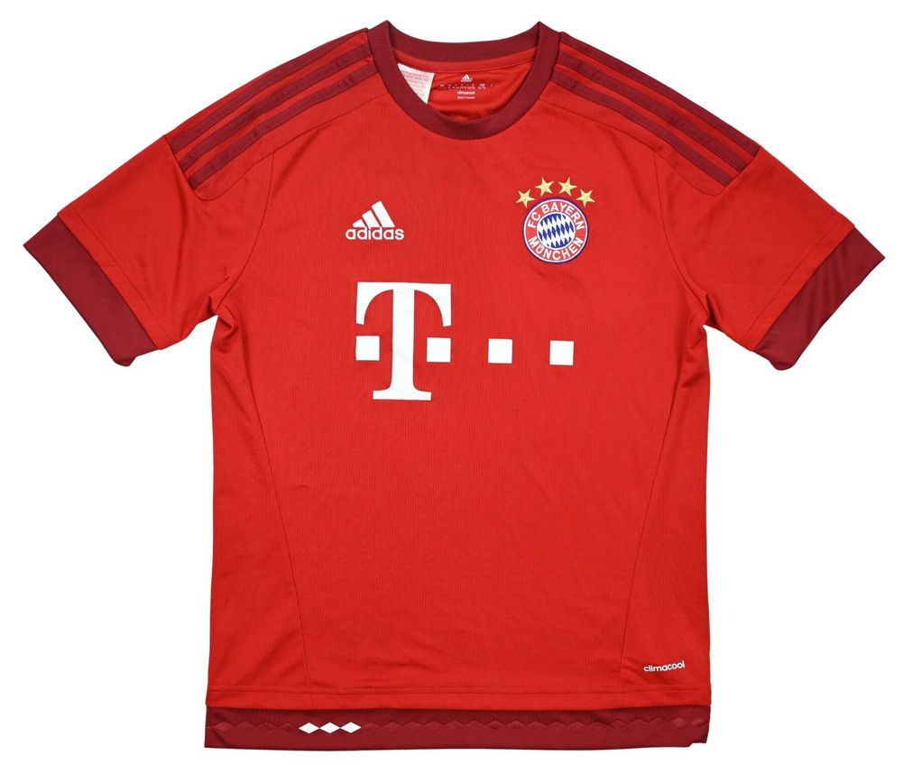 2015-16 BAYERN MUNCHEN KOSZULKA XL. BOYS