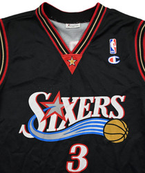 PHILADELPHIA SIXERS *IVERSON* NBA SHIRT XS