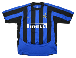 2003-04 INTER MILAN SHIRT XL