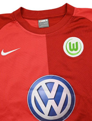 2009-10 VFL WOLFSBURG GK *BENAGLIO* LONGSLEEVE L. BOYS