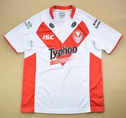 ST HELENS RUGBY ISC SHIRT M