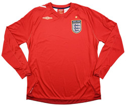 2006-08 ENGLAND LONGSLEEVE XL