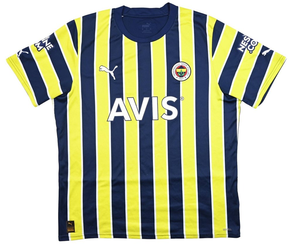 2022-23 FENERBAHCE SHIRT XL