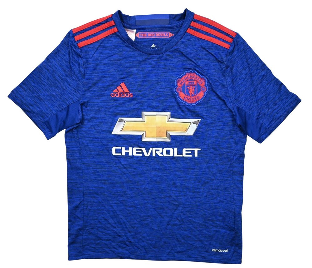 2016-17 MANCHESTER UNITED SHIRT L. BOYS