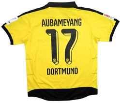 2015-16 BORUSSIA DORTMUND *AUBAMEYANG* SHIRT XXL. BOYS
