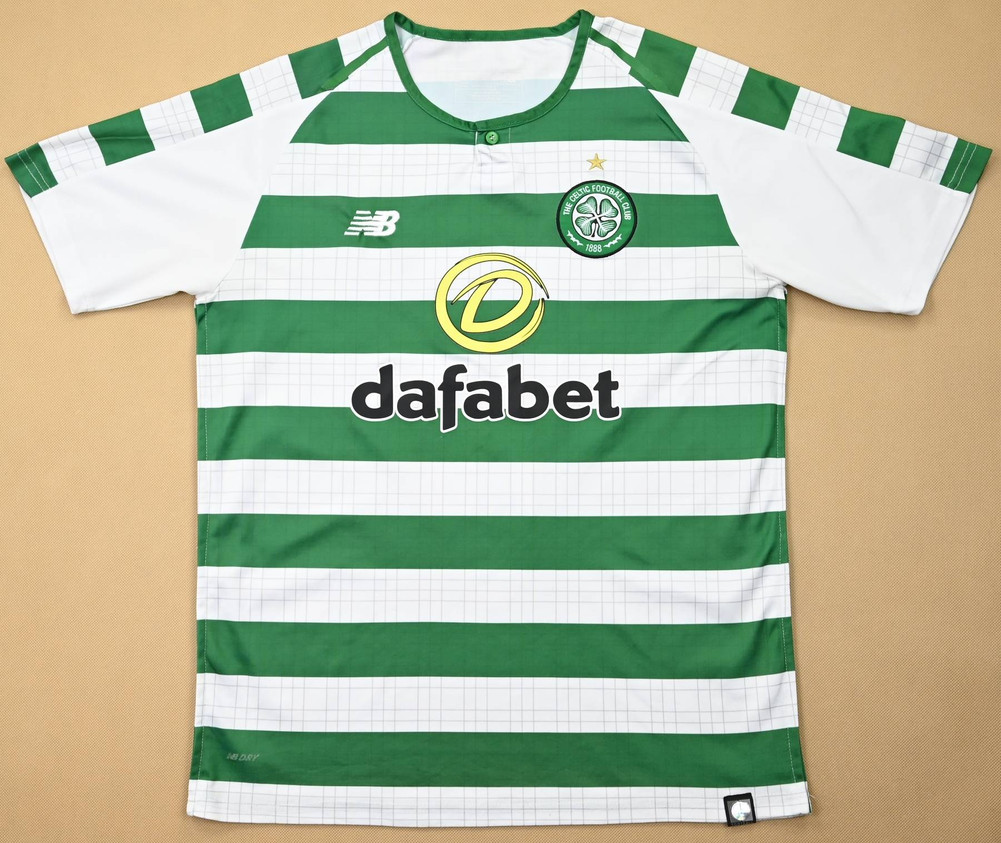 2018-19 CELTIC GLASGOW *SINCLAIR* SHIRT M
