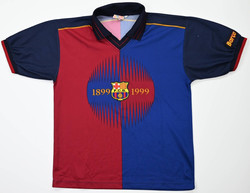 1999-00 FC BARCELONA *FIGO* SHIRT S