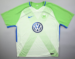 2017-18 VFL WOLFSBURG KOSZULKA XXL