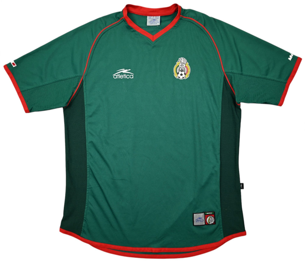 2002-03 MEXICO KOSZULKA L