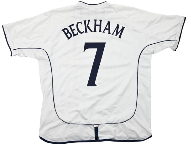 2001-03 ENGLAND *BECKHAM* KOSZULKA XXL