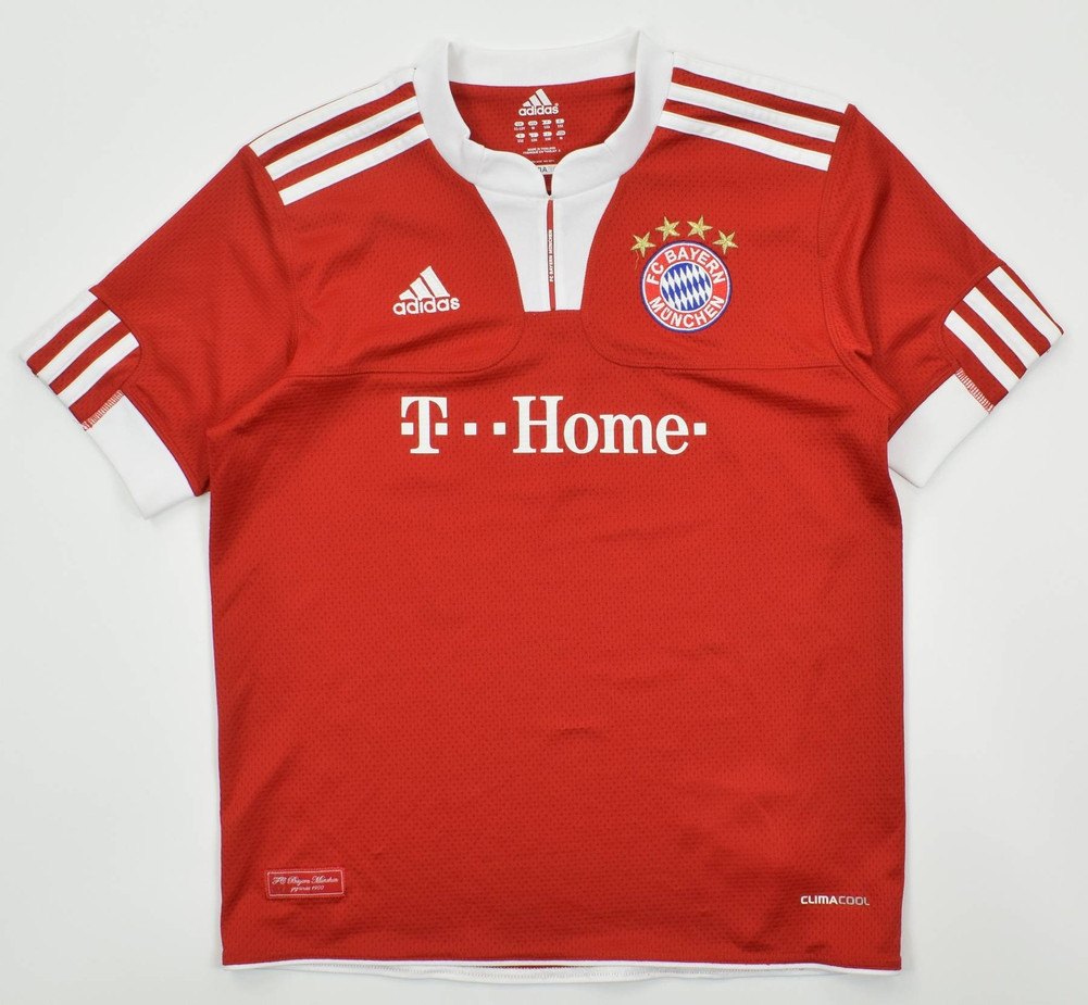 2009-10 BAYERN MUNCHEN SHIRT M. BOYS