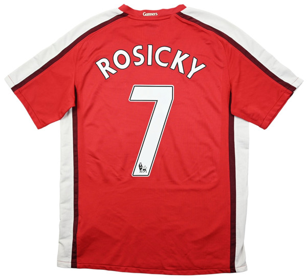 2008-10 ARSENAL *ROSICKY* KOSZULKA M