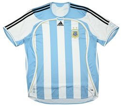 2006-07 ARGENTINA SHIRT M