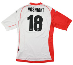 2011-12 FC UTRECHT *YOSHIAKI* KOSZULKA L