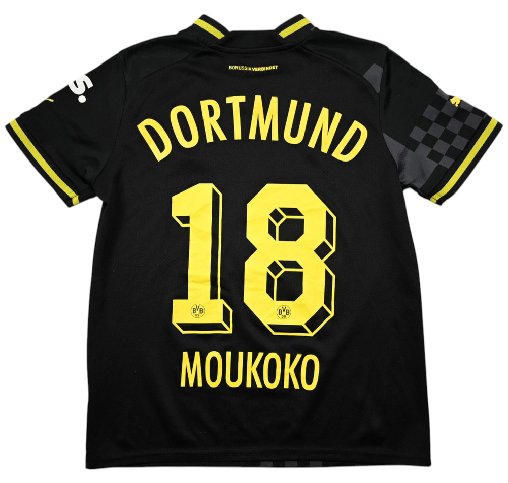 2022-23 BORUSSIA DORTMUND *MOUKOKO* SHIRT M. BOYS