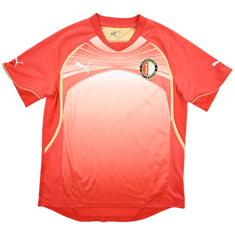 2010-11 FEYENOORD ROTTERDAM KOSZULKA M