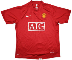 2007-09 MANCHESTER UNITED *RONALDO* KOSZULKA L