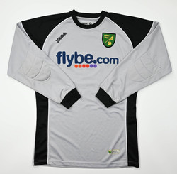 2006-07 NORWICH CITY *MONK* GOALKEEPER SHIRT S