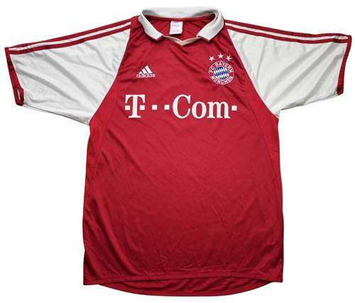 2004-05 BAYERN MUNICH *SCHOLL* KOSZULKA S