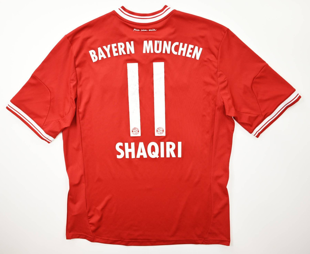 2013-14 BAYERN MUNCHEN *SHAQIRI* KOSZULKA L