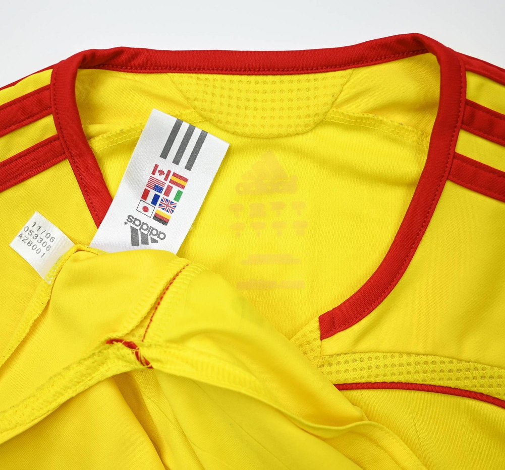 2006-07 LIVERPOOL SHIRT S