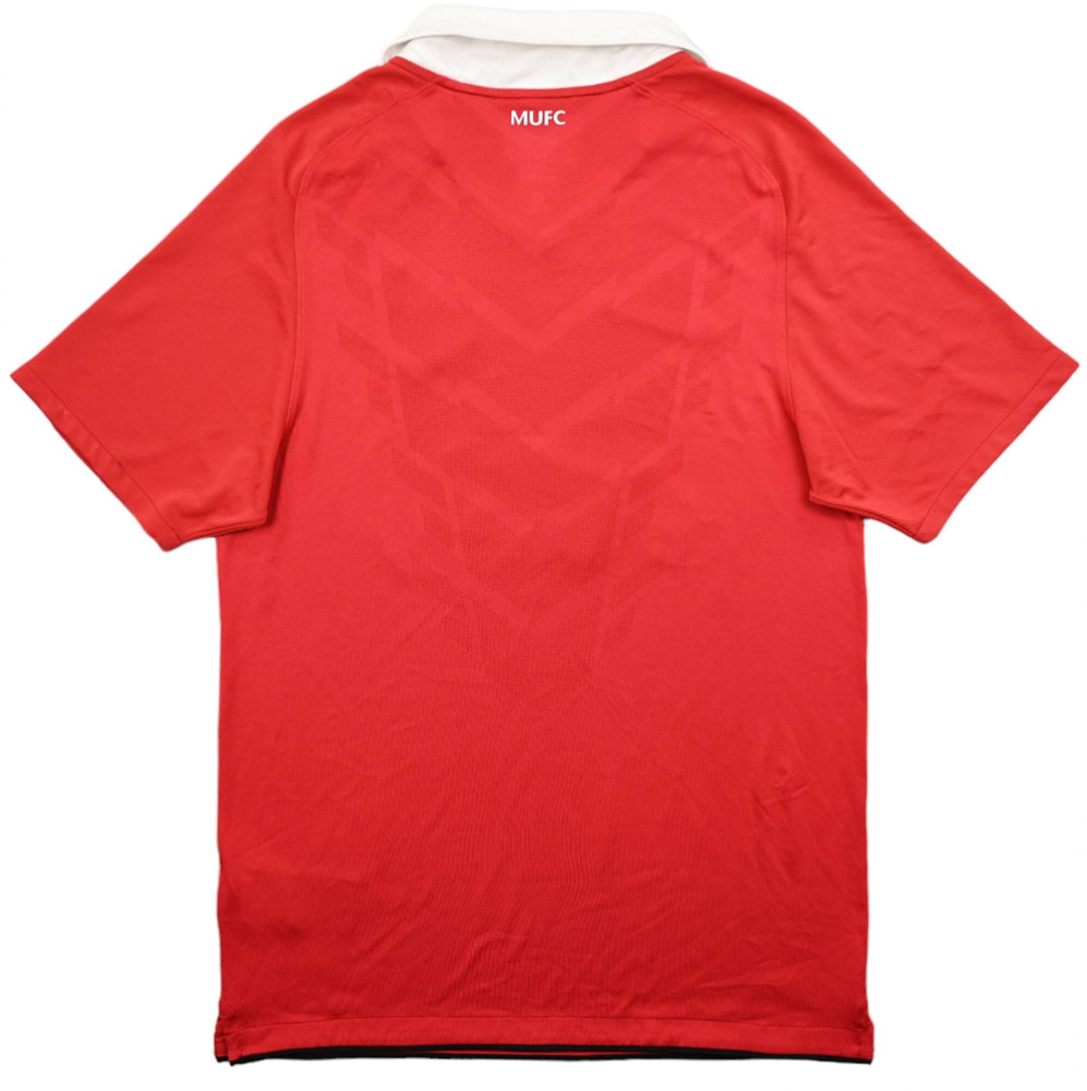 2010-11 MANCHESTER UNITED SHIRT S