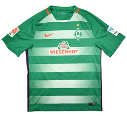 2016-17 WERDER BREMEN *BAUER* KOSZULKA L