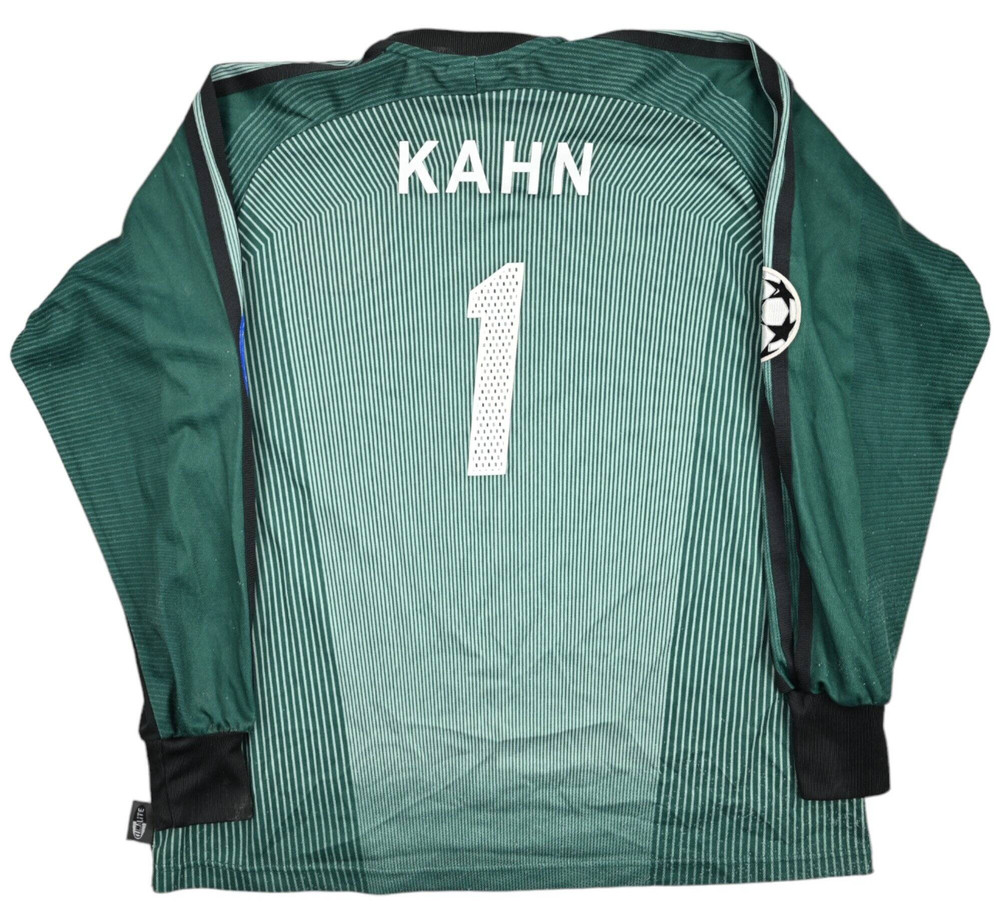2003-04 BAYERN MUNCHEN *KAHN* GOALKEEPER LONGSLEEVE L. BOYS