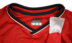 2000-02 MANCHESTER UNITED *BECKHAM* KOSZULKA XL