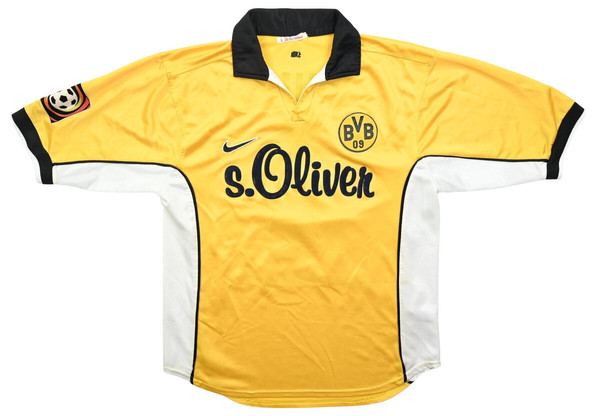 1998-00 BORUSSIA DORTMUND *FREUND* SHIRT M