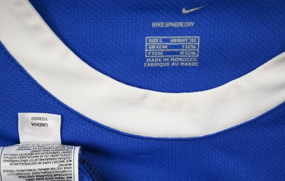 2006-08 BRAZIL SHIRT XL