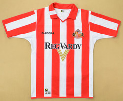 2004-05 SUNDERLAND SHIRT S