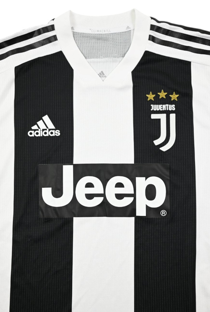 2018-19 JUVENTUS PLAYER ISSUE KOSZULKA M