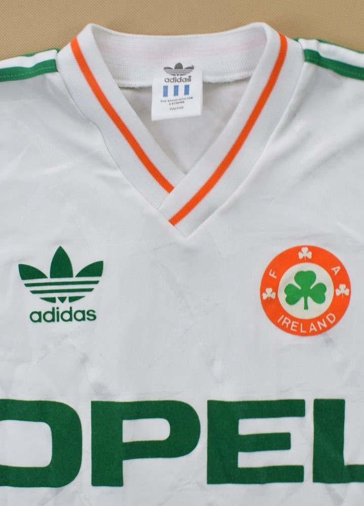 1990-92 IRELAND SHIRT S. BOYS