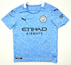 2020-21 MANCHESTER CITY *SILVA* SHIRT S. BOYS