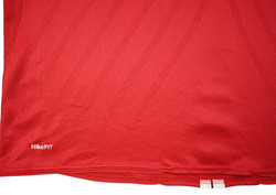 2007-09 MANCHESTER UNITED *SOLSKJAER* SHIRT XXL