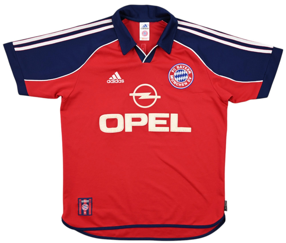 1999-01 BAYERN MUNCHEN SHIRT XL. BOYS/S