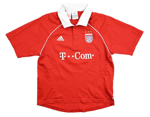 2005-06 BAYERN MUNCHEN *LUCIO* SHIRT L. BOYS