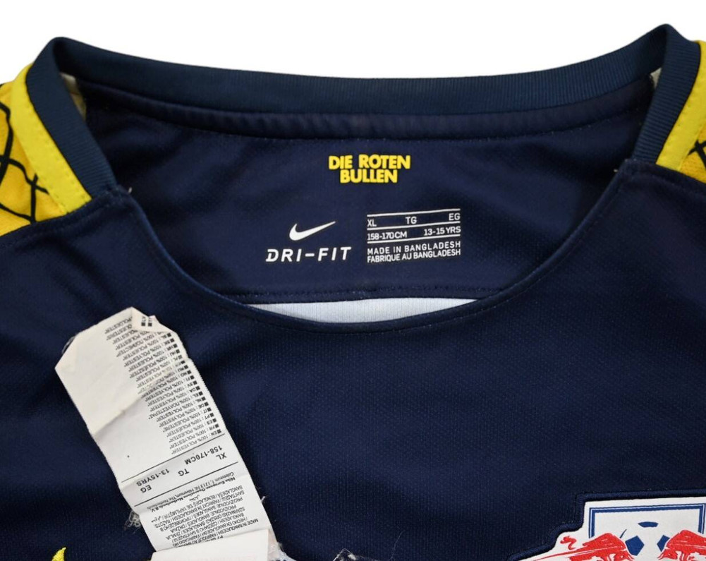 2017-18 RB LEIPZIG SHIRT XL. BOYS