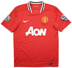 2011-12 MANCHESTER UNITED *JONES* KOSZULKA M